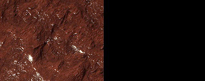 Scarp Monitoring for Mass Wasting at Chasma Australe