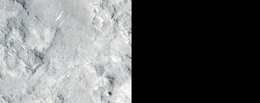 Sinuous Ridge in Arabia Terra