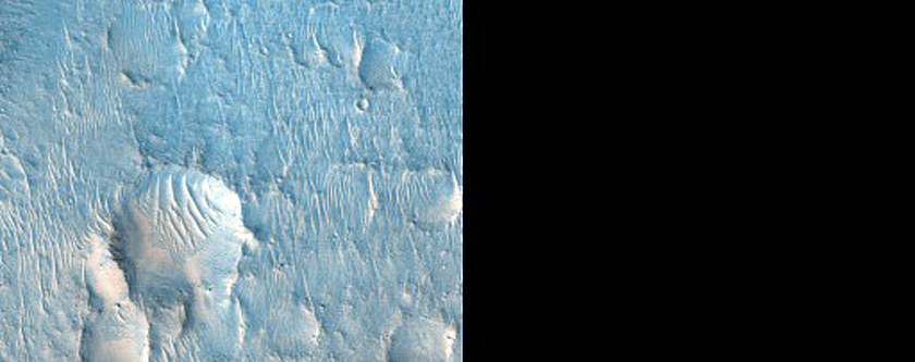 Terrain Sample in Chryse Chaos