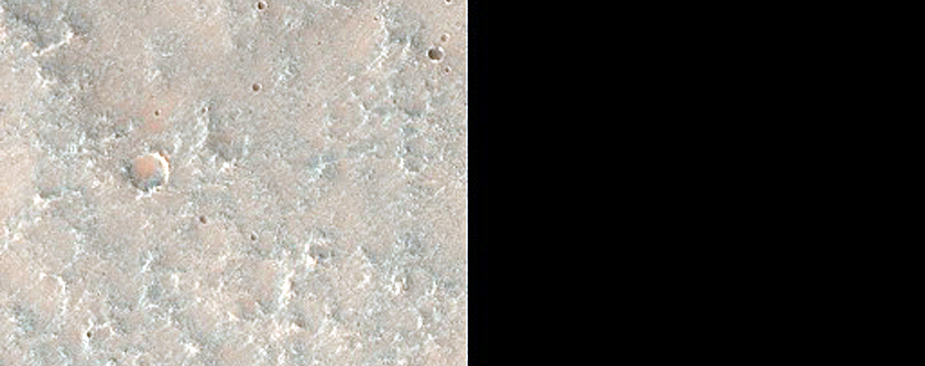 Terrain Sample in Solis Dorsa