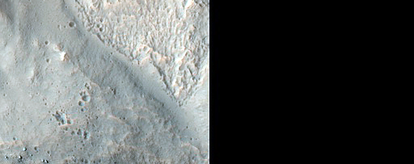 Gullies with Bright Deposit