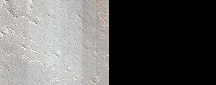 Channel in Granicus Valles