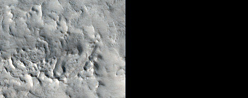 Ridges in Arabia Terra