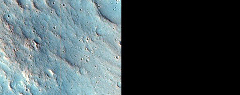 Terrain South of Kasei Valles