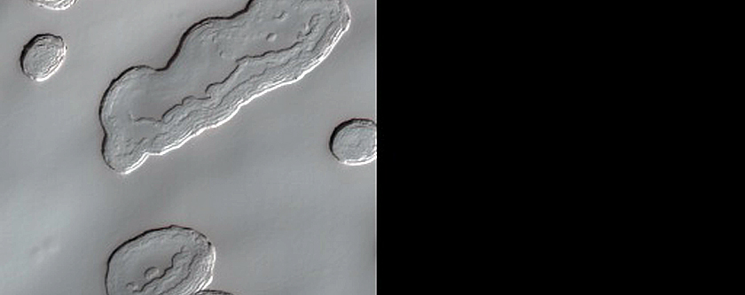 South Polar Residual Cap Site