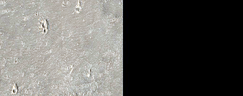 Terrain North of Tithonium Chasma