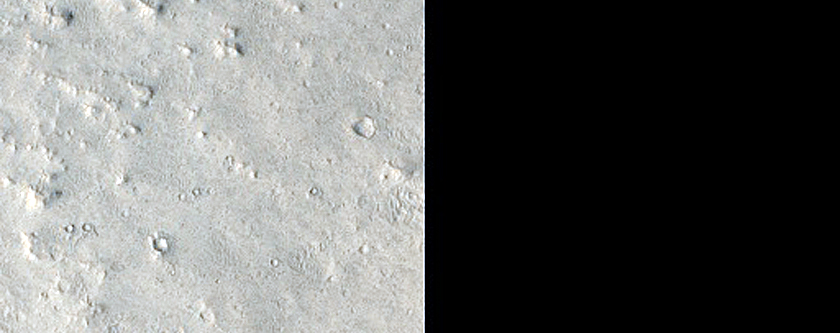 Wrinkle Ridge in Avernus Dorsa