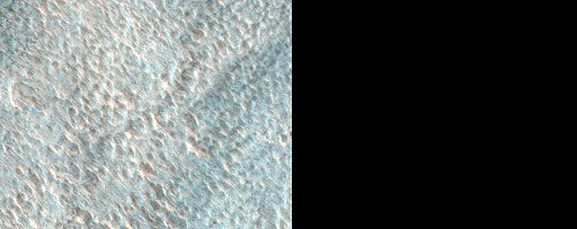 Channel South of Niger Vallis