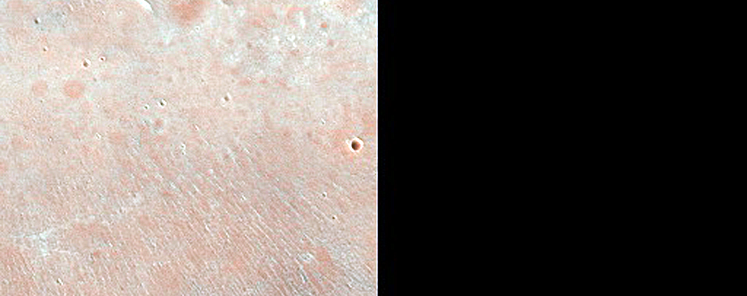 Candidate Recent Impact Site