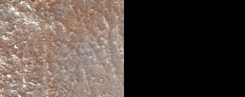 Lineated Valley Floor Material near Coloe Fossae