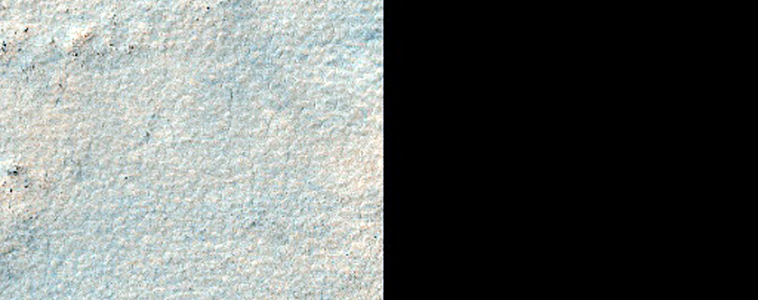 Wind Streaks in Malea Planum