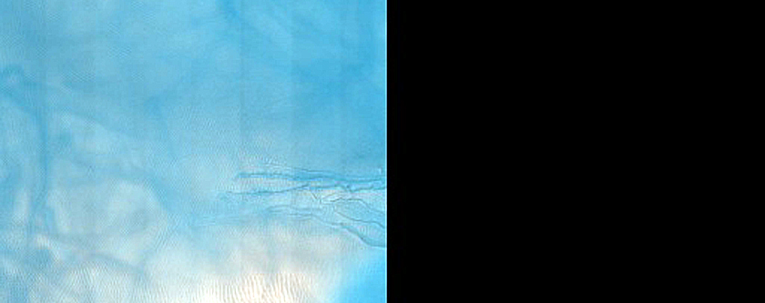 Russell Crater Dune Gullies