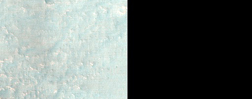 Acidalia Planitia Cratered Cones