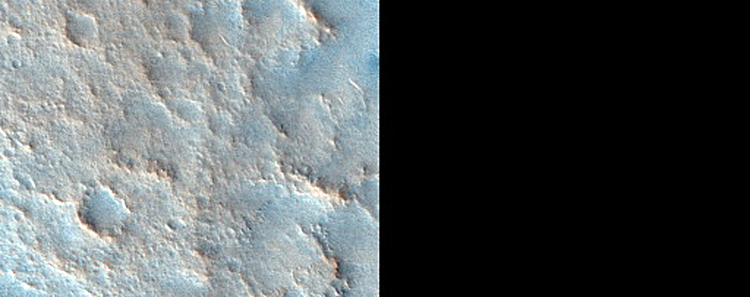 Channels West of Idaeus Fossae
