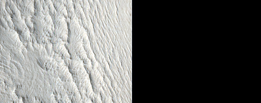 Terrain Sample in Lycus Sulci