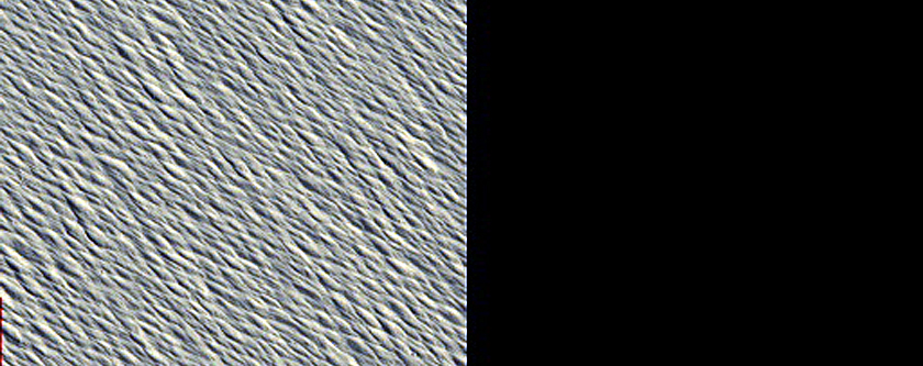 Candidate Recent Impact Site