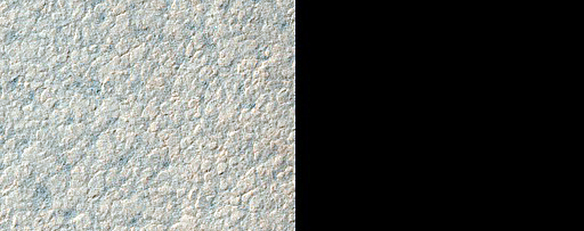 Exposure of South Polar Layered Deposits