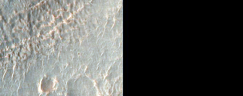 Terrain Sample in Caralis Chaos