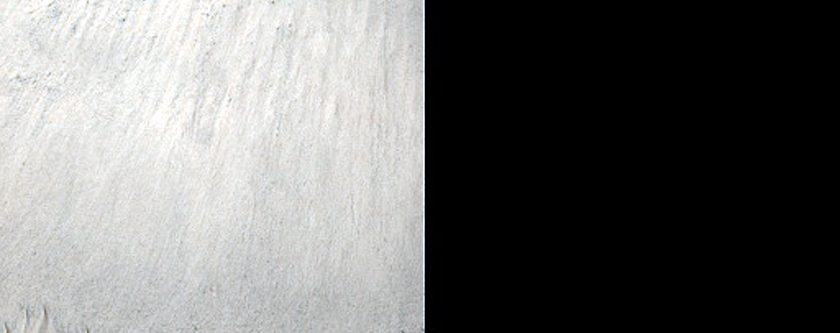 Small Craters in Tartarus Colles