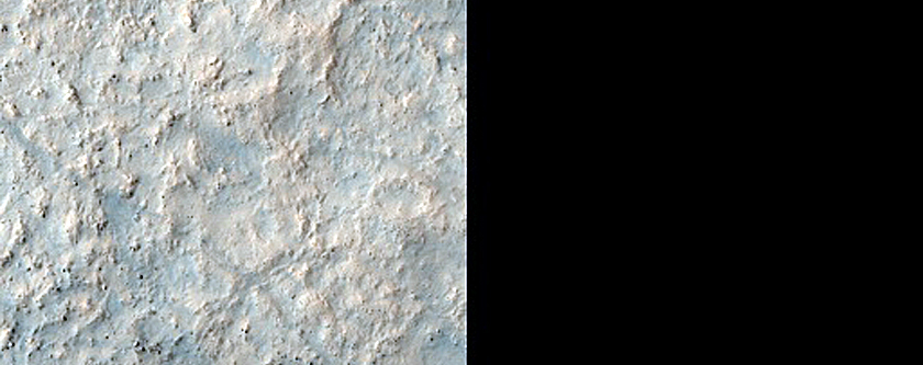 Terrain East of Eridania Scopulus