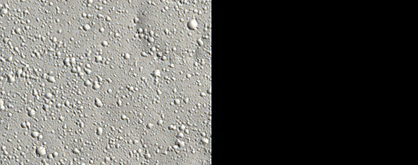 Candidate Recent Impact Site