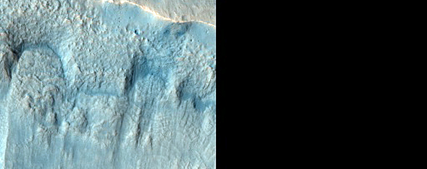 Gullied Crater
