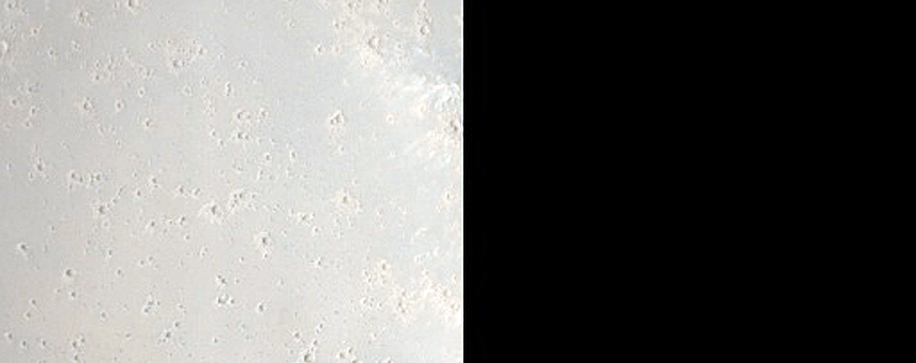 Layers in Crater in Terra Cimmeria