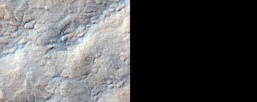 Terrain Sample in Planum Australe