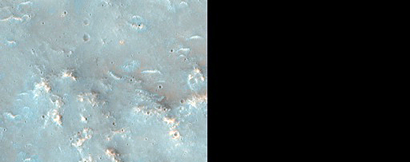 Terrain Sample in Tyrrhena Terra