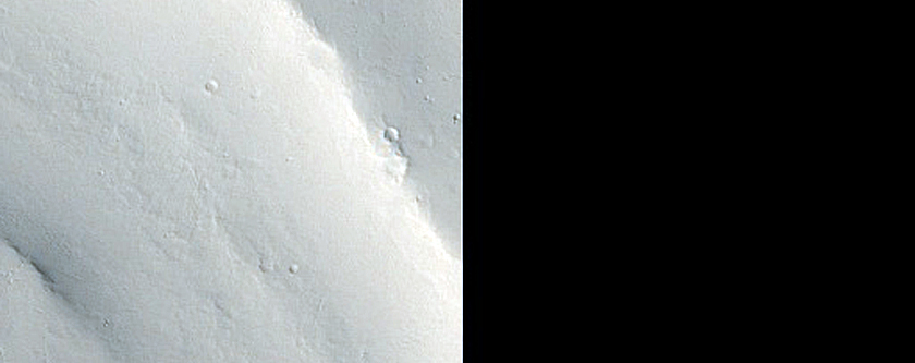 Curvilinear Landforms in Arabia Terra