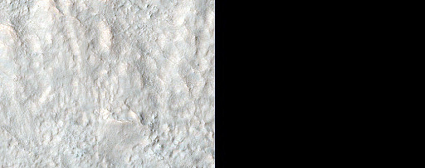 Crater in Noachis Terra