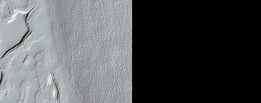 South Polar Residual Cap Site