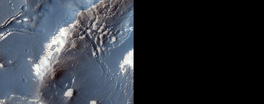 Monitoring Terrain in Coracis Fossae