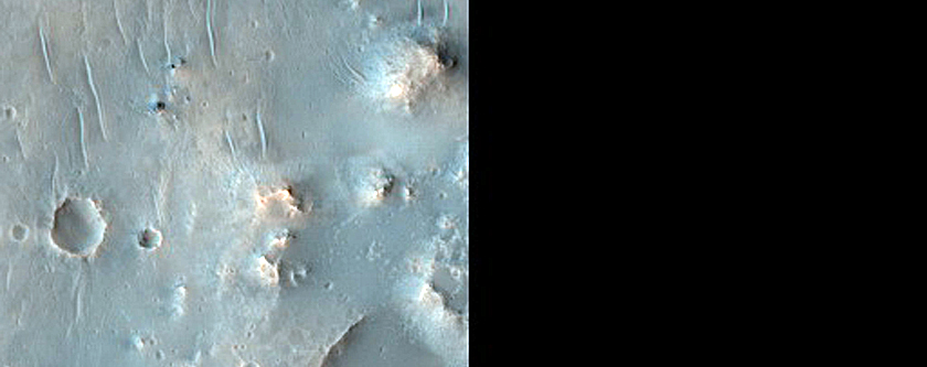 Inverted Channel in Noachis Terra