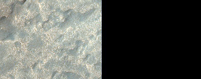 Cryptic Terrain Margin Monitoring near Promethei Rupes