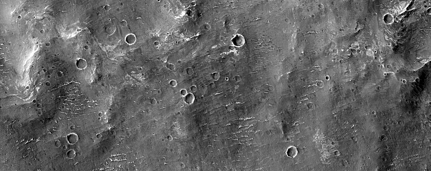 Terrain West of Her Desher Vallis