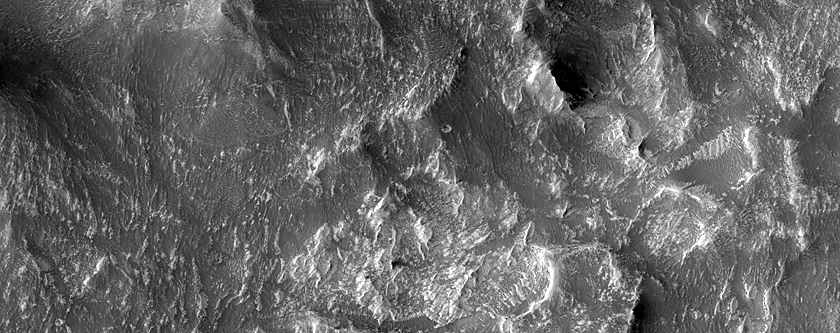 Claritas Fossae