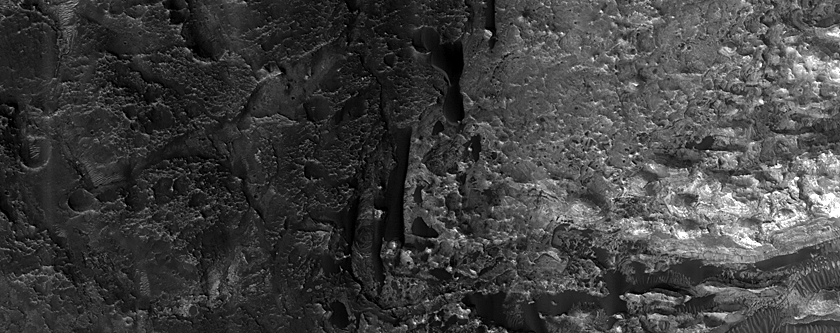 Western Arabia Terra Dune Field
