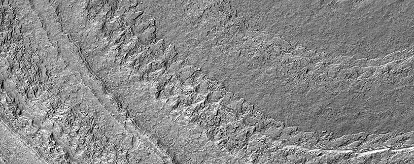 Scarp Monitoring for Mass Wasting at Chasma Australe