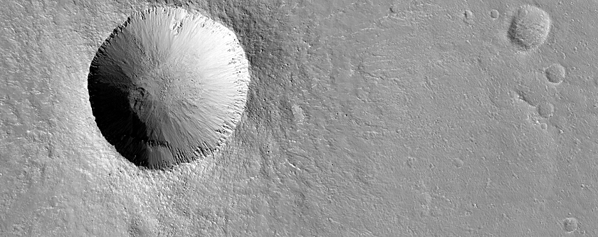 Monitoring Rockfalls in South Elysium Planitia