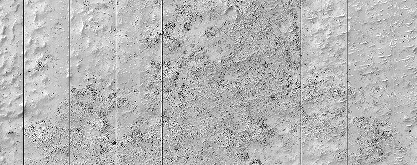 Seasonal Monitoring near Dorsa Argentea