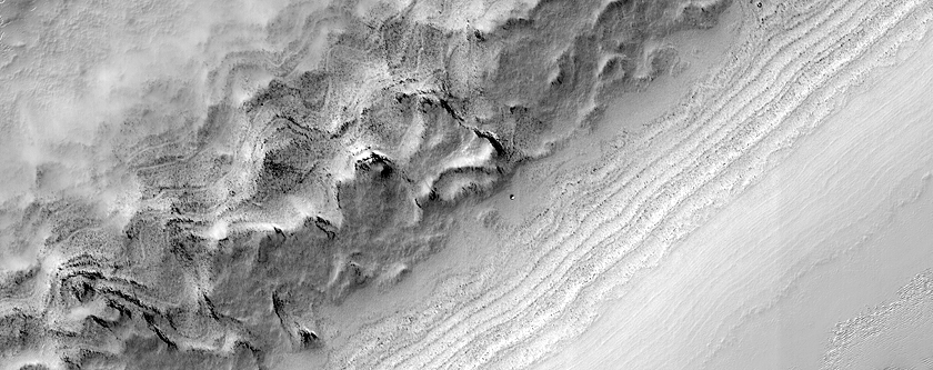 South Pole Residual Cap