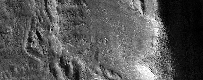 Region outside Crater in Phlegra Montes
