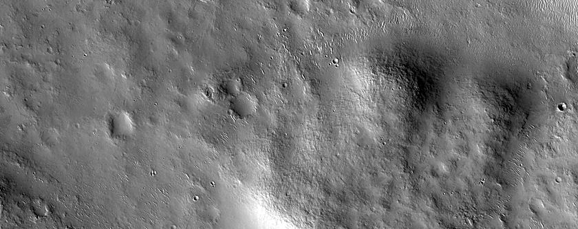 Terrain East of Amenthes Planum