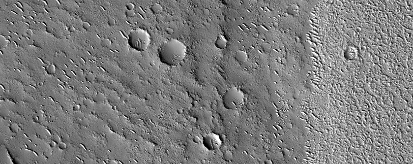 Terrain Northwest of Echus Montes