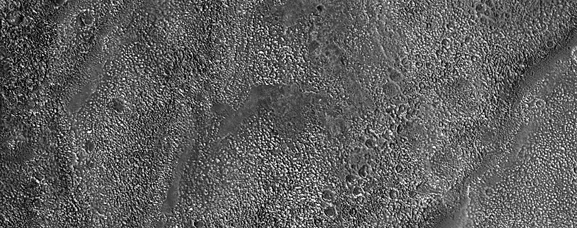 Branched Channels in Claritas Fossae