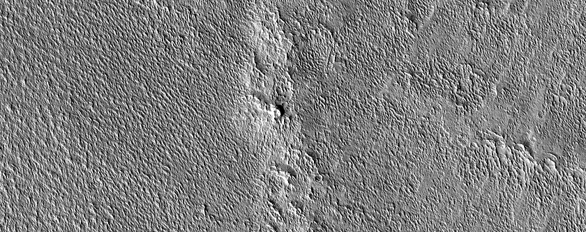 Terrain North of Apollinaris Patera
