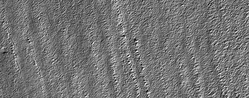 Candidate 156-Meter Diameter Impact Crater