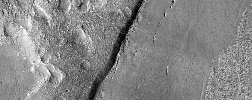 Protonilus Region Fretted Terrain