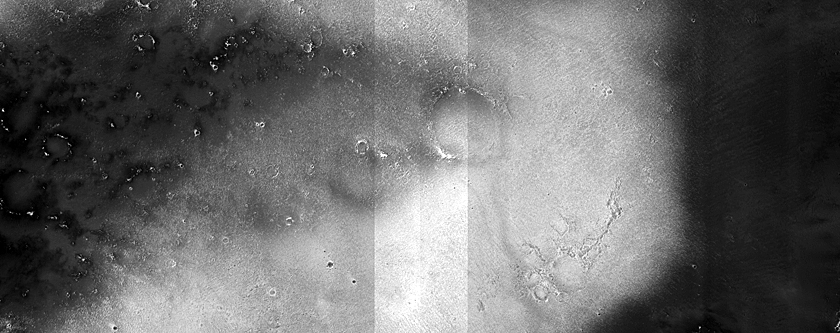 Terrain East of Meridiani Planum